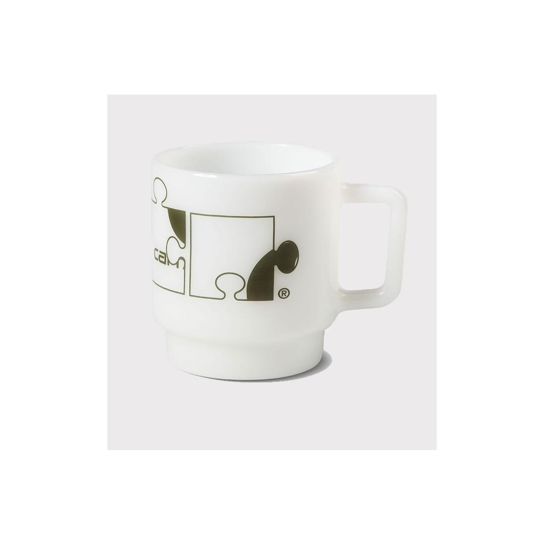 CARHARTT WIP ASSEMBLE GLASS BLANCO