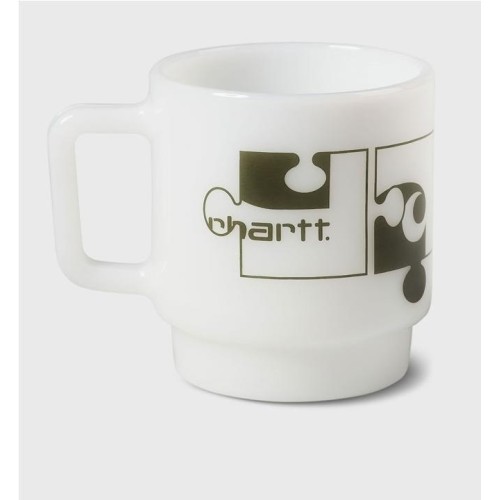 CARHARTT WIP ASSEMBLE GLASS BLANCO 2