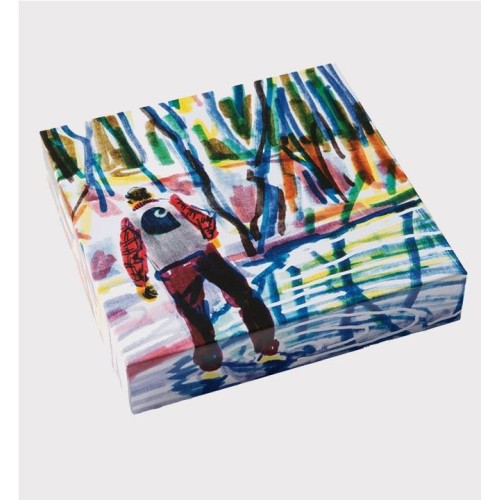 CARHARTT WIP OLLIE MAC PUZZLE MULTICOLOR