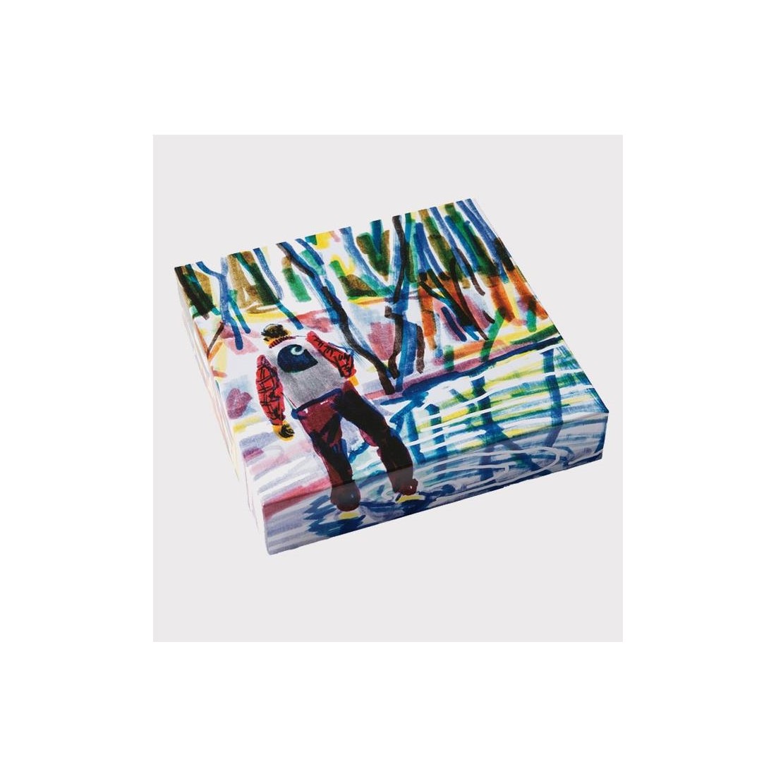 CARHARTT WIP OLLIE MAC PUZZLE MULTICOLOR