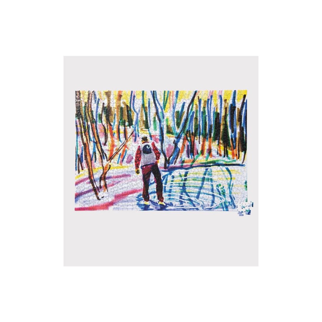 CARHARTT WIP OLLIE MAC PUZZLE MULTICOLOR