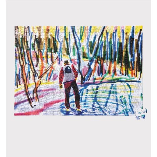 CARHARTT WIP OLLIE MAC PUZZLE MULTICOLOR