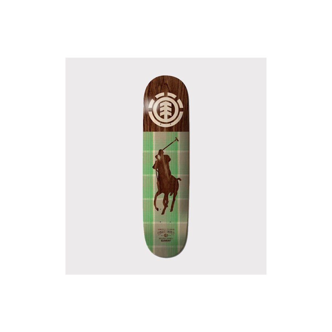 ELEMENT X RALPH LAUREN PONY VERDE