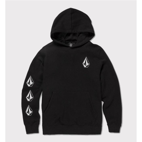 VOLCOM KIDS ICONIC STONE HOODI NEGRO