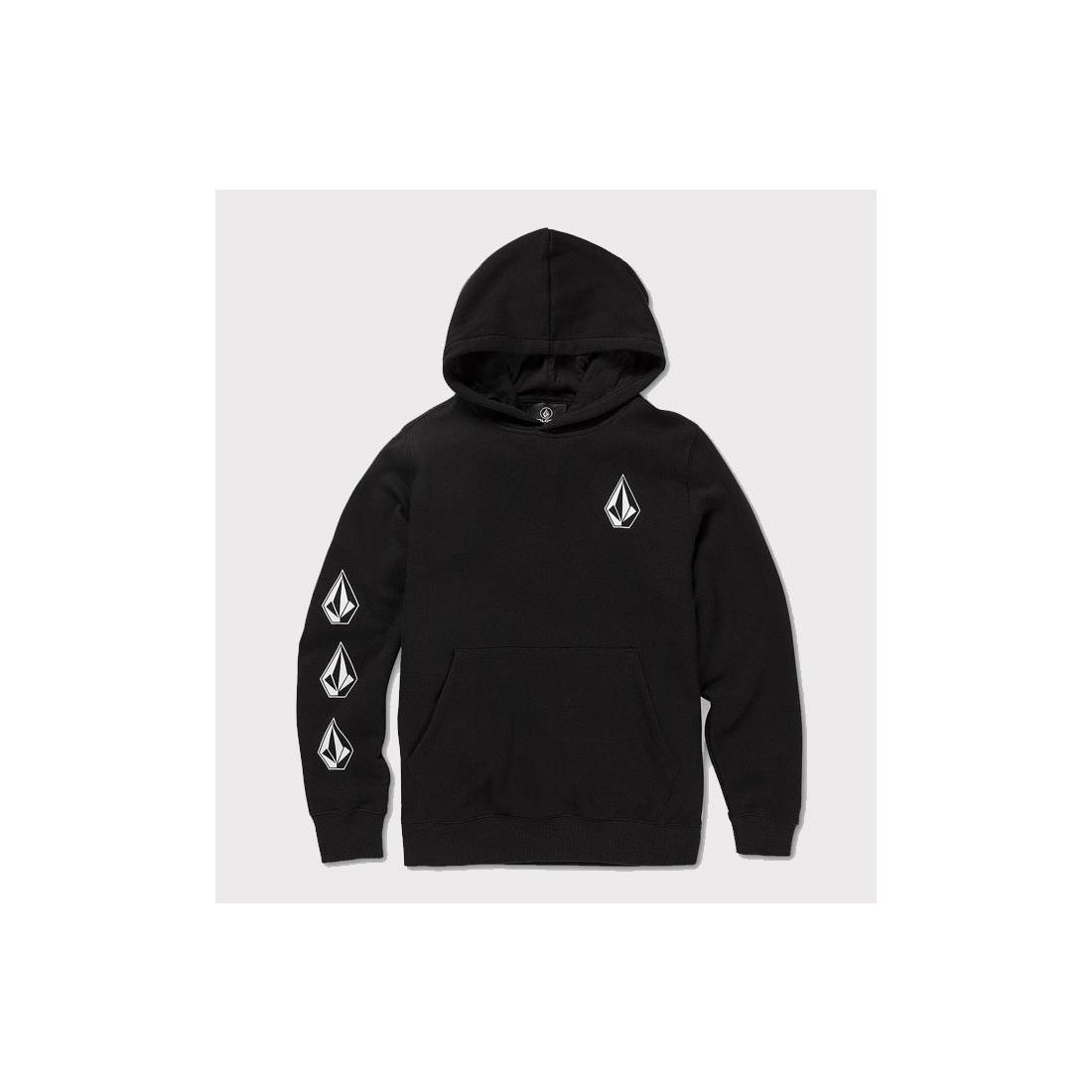 VOLCOM KIDS ICONIC STONE HOODI NEGRO