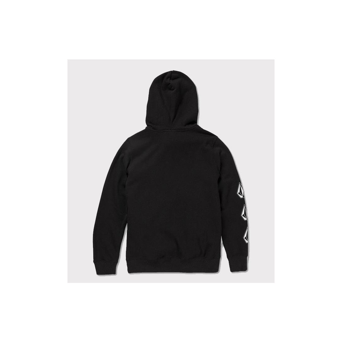 VOLCOM KIDS ICONIC STONE HOODI NEGRO