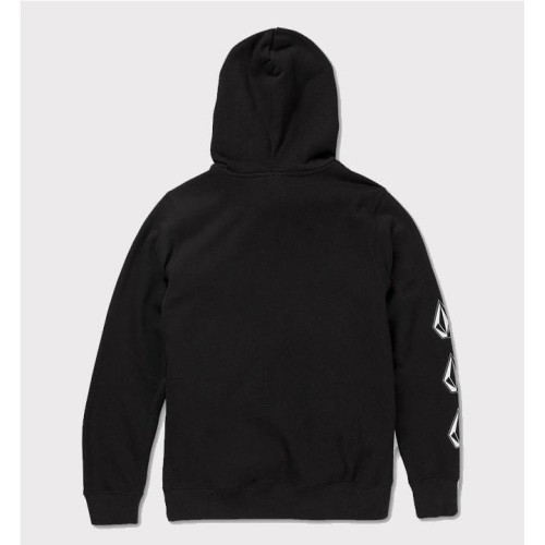 VOLCOM KIDS ICONIC STONE HOODI NEGRO