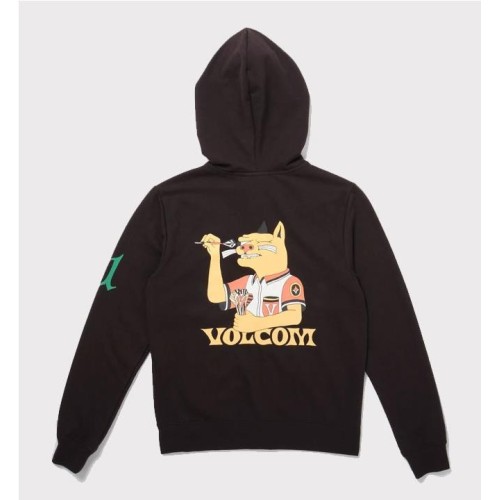VOLCOM KIDS NANDO VON ARB ZIP NEGRO