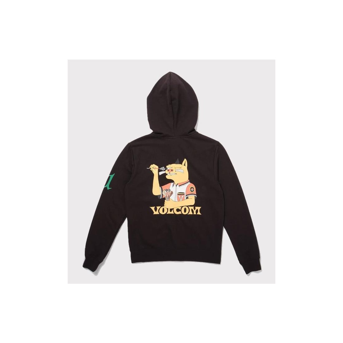VOLCOM KIDS NANDO VON ARB ZIP NEGRO