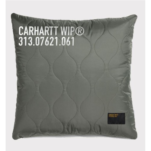 CARHARTT WIP QUILTED PILLOW VERDE