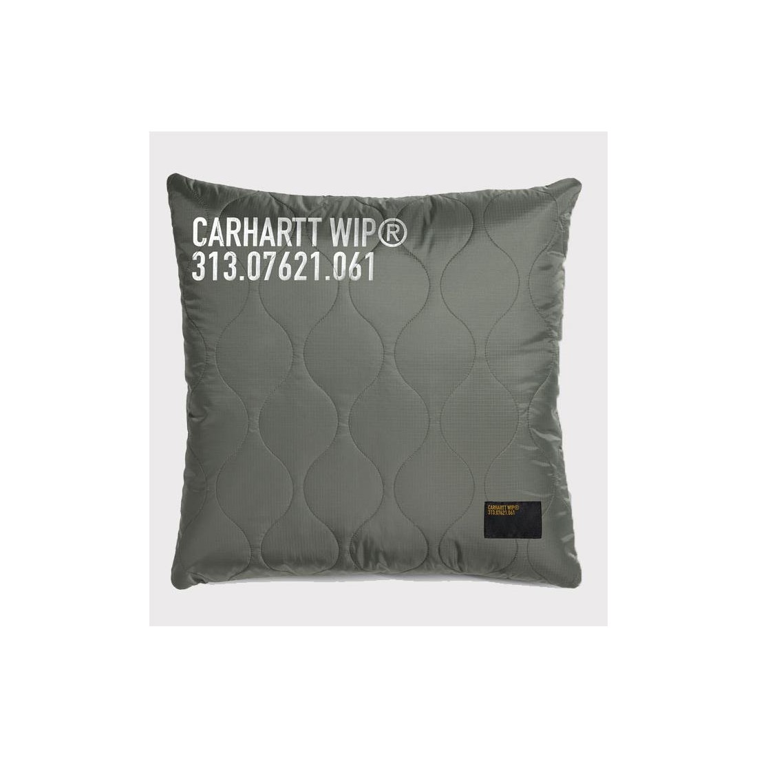 CARHARTT WIP QUILTED PILLOW VERDE