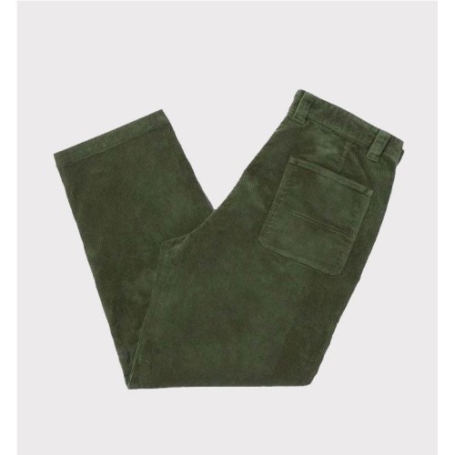 VOLCOM MODOWN RELAXED TAPERED VERDE 2
