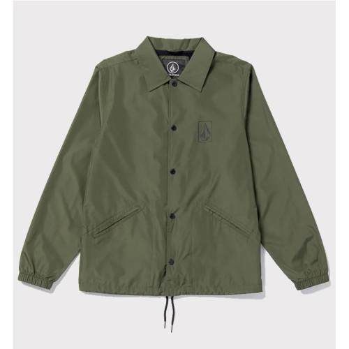 VOLCOM SKATE COACHES JACKET VERDE