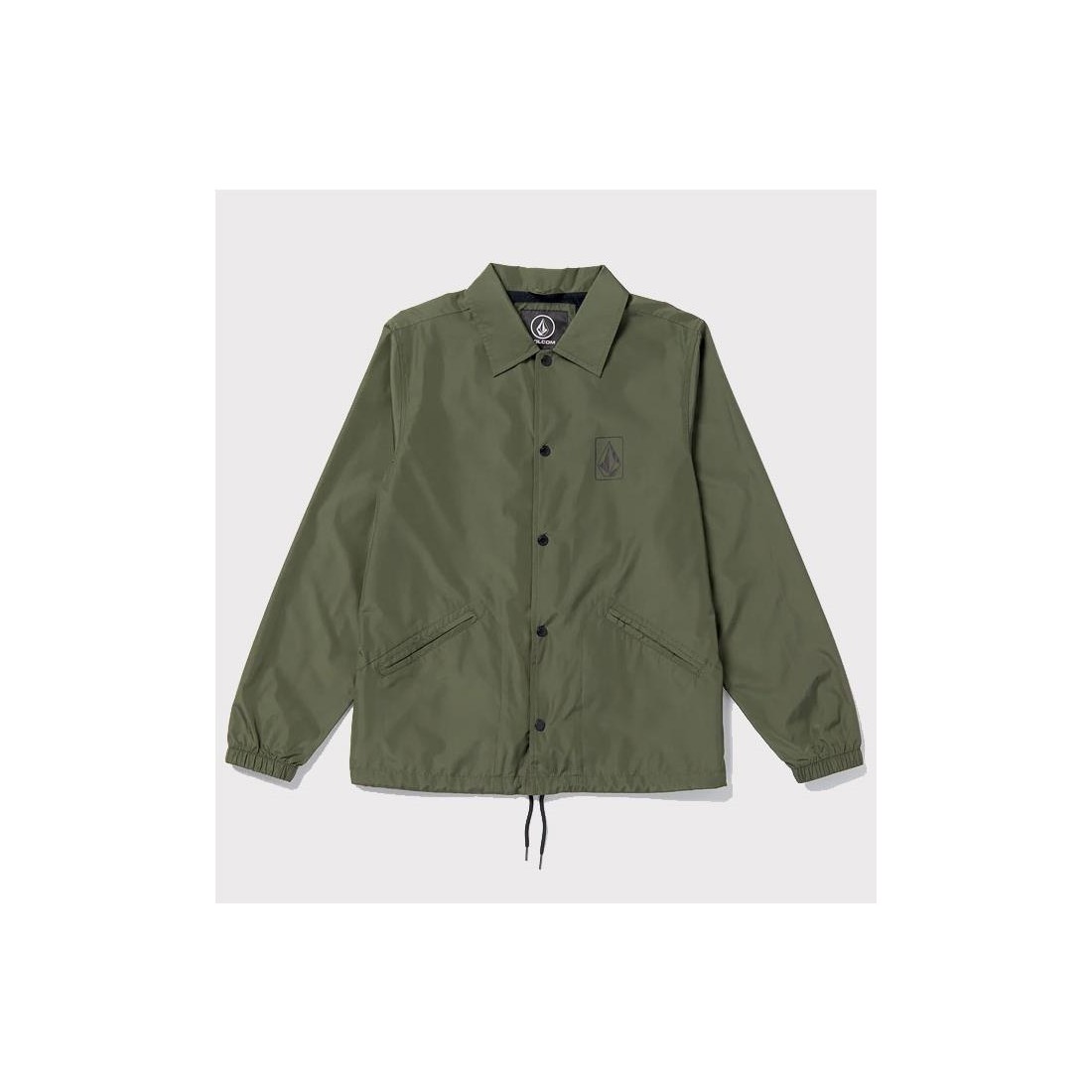 VOLCOM SKATE COACHES JACKET VERDE