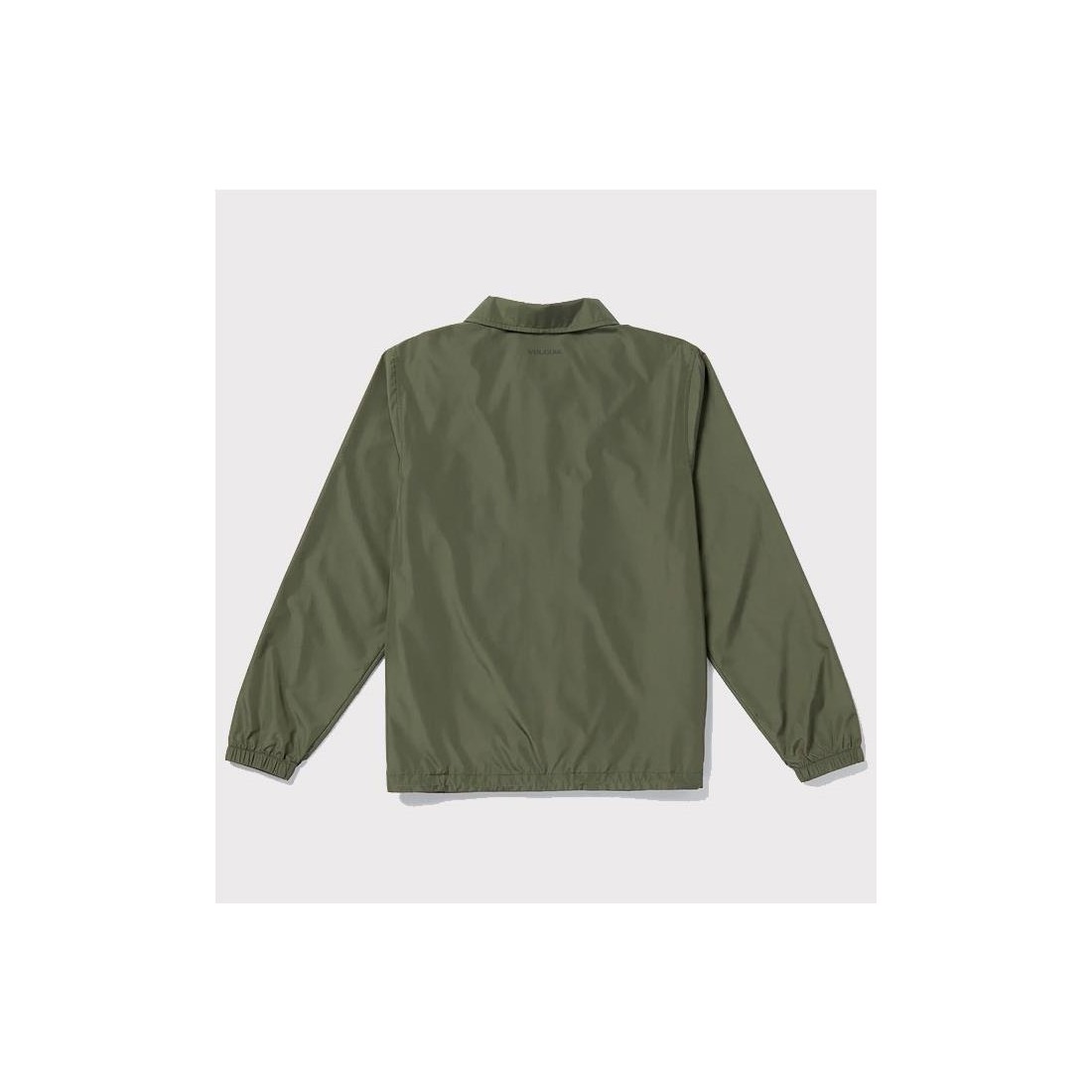 VOLCOM SKATE COACHES JACKET VERDE