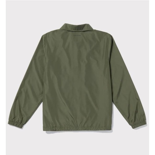 VOLCOM SKATE COACHES JACKET VERDE