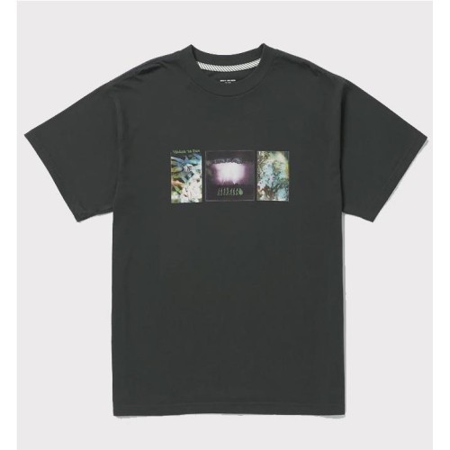 VOLCOM SKATE SIMON B TEE NEGRO