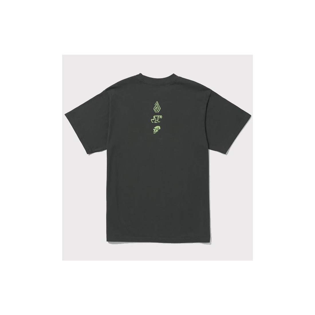 VOLCOM SKATE SIMON B TEE NEGRO