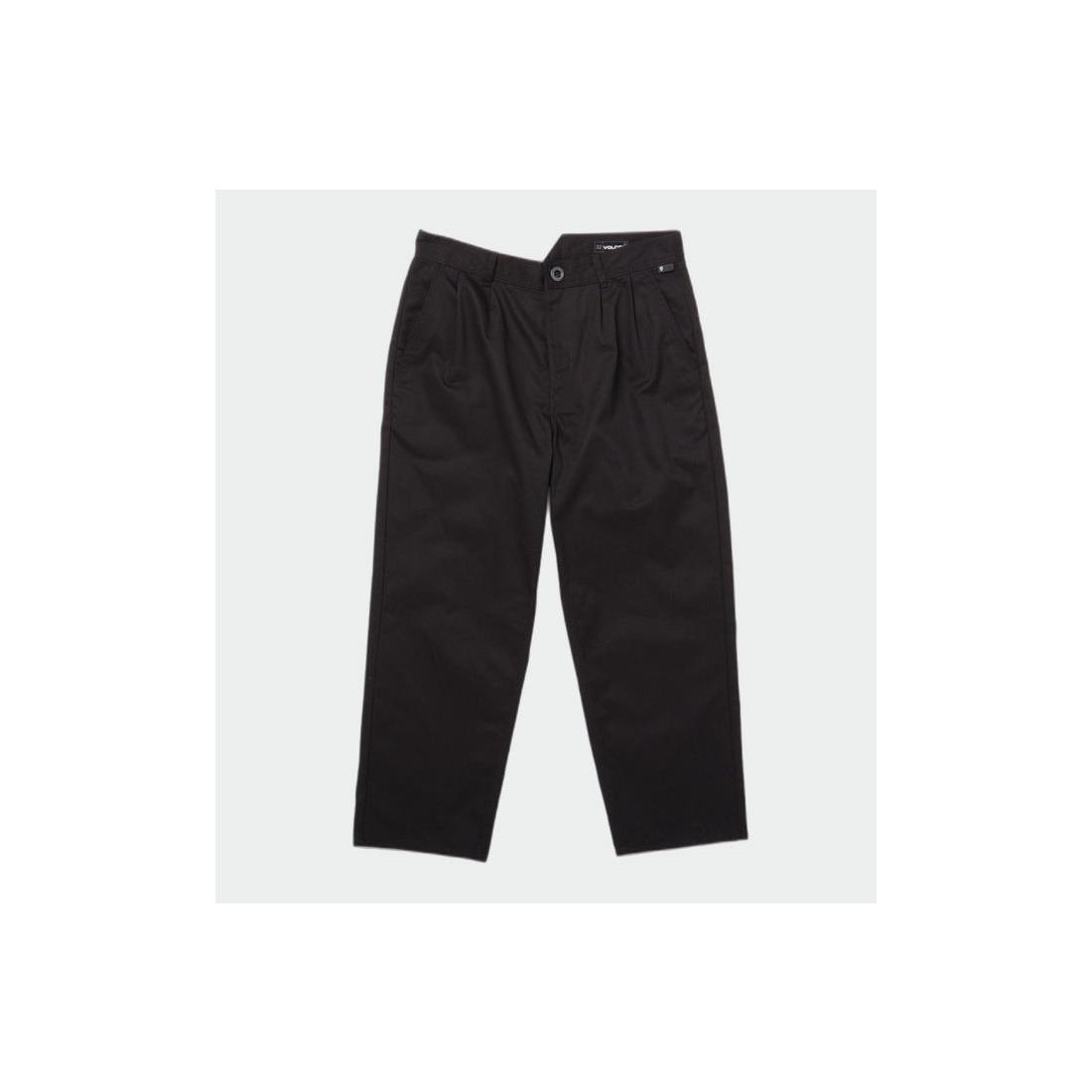 VOLCOM BRIQLAYER PLEAT PANT NEGRO