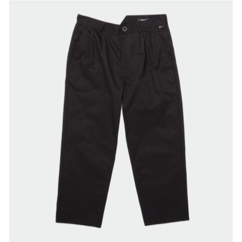 VOLCOM BRIQLAYER PLEAT PANT NEGRO