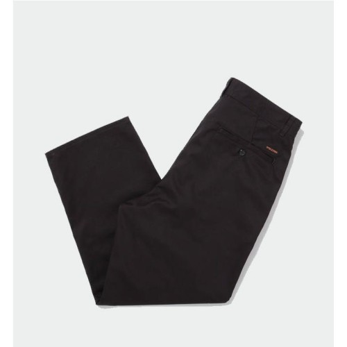 VOLCOM BRIQLAYER PLEAT PANT NEGRO 2
