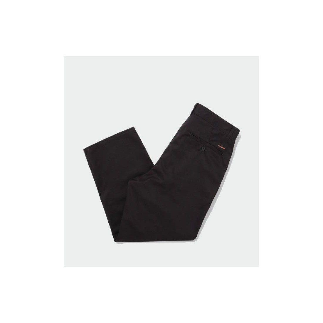 VOLCOM BRIQLAYER PLEAT PANT NEGRO