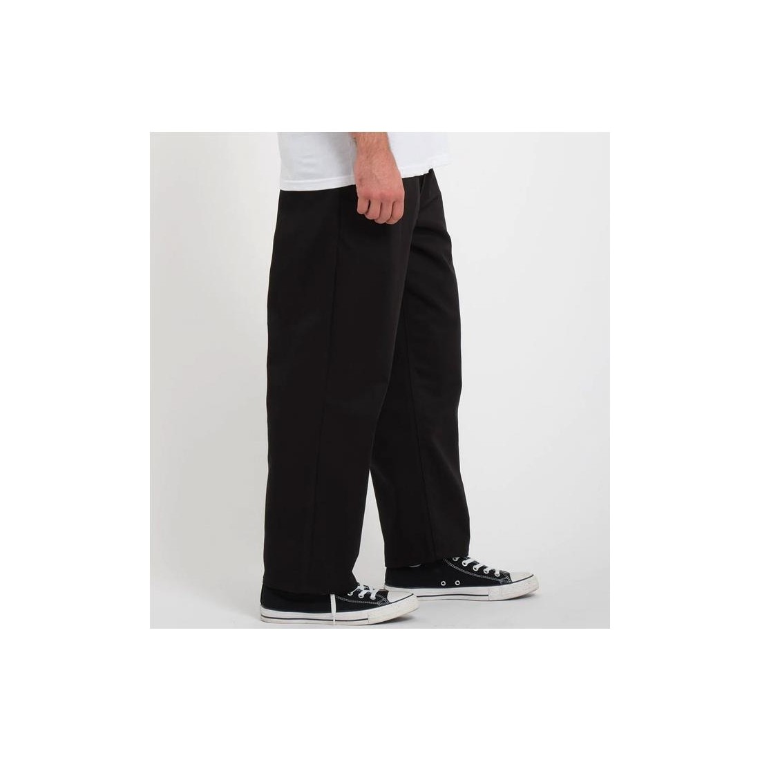 VOLCOM BRIQLAYER PLEAT PANT NEGRO