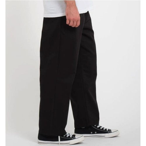 VOLCOM BRIQLAYER PLEAT PANT NEGRO