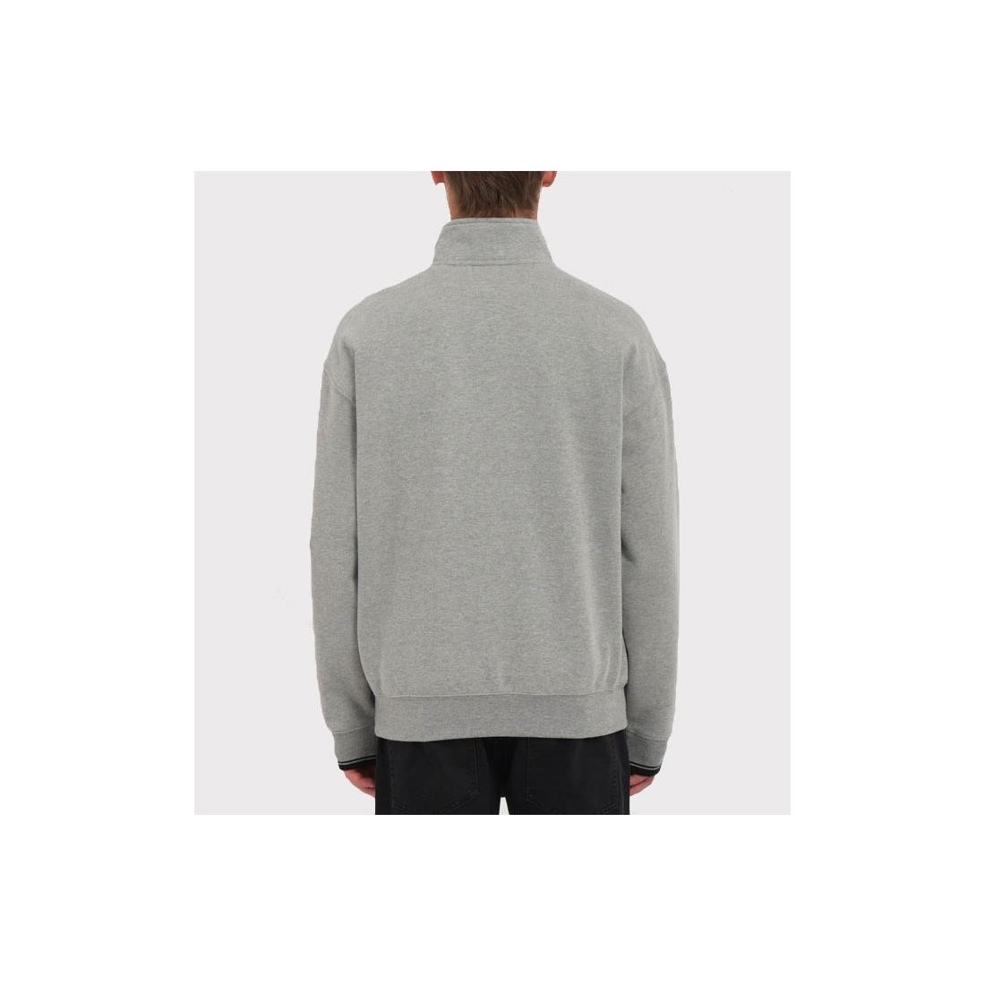 VOLCOM VARSITY CREW GRIS