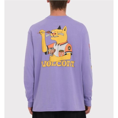 VOLCOM FA NANDO VON ARB TEE VIOLETA