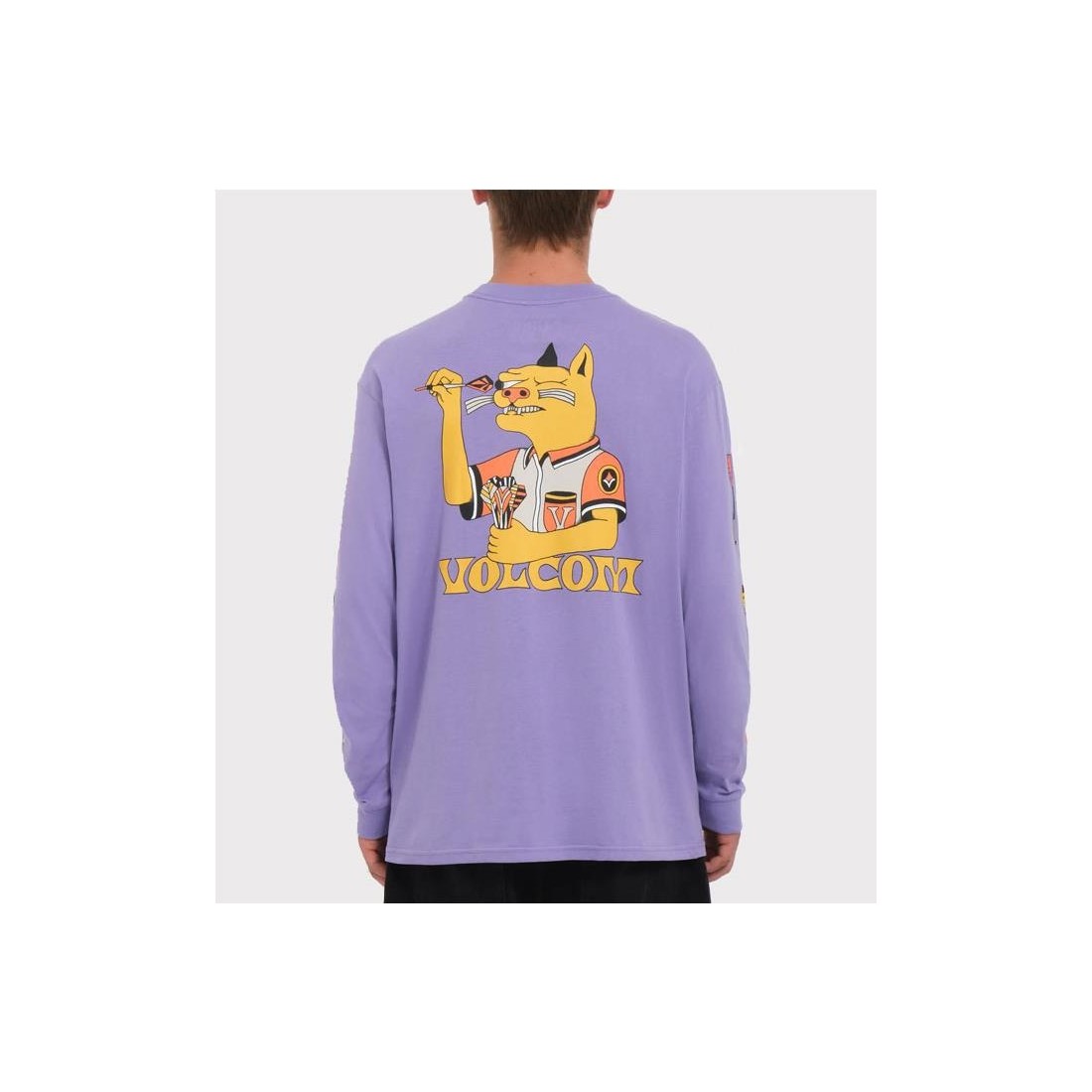 VOLCOM FA NANDO VON ARB TEE VIOLETA