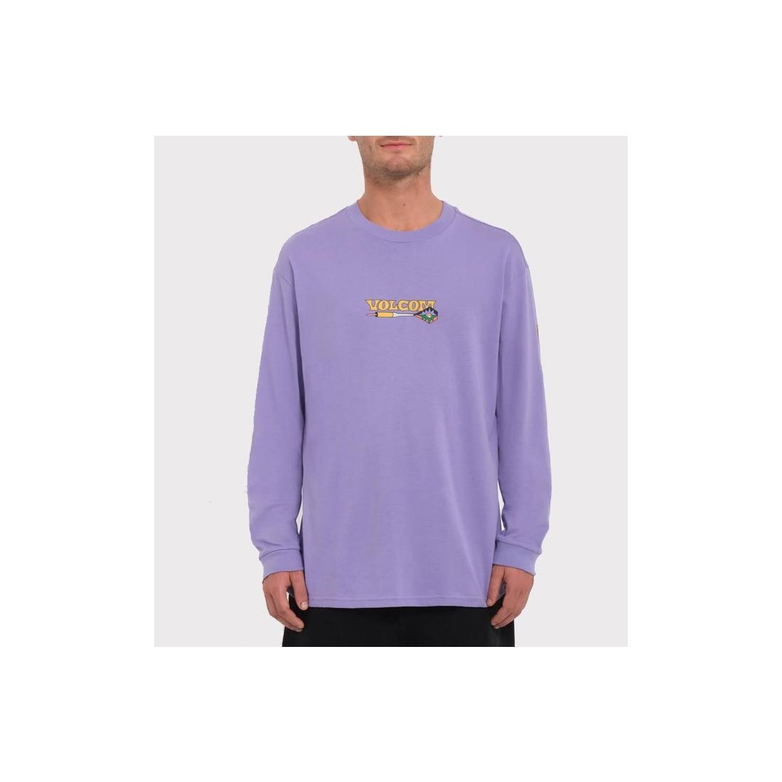 VOLCOM FA NANDO VON ARB TEE VIOLETA