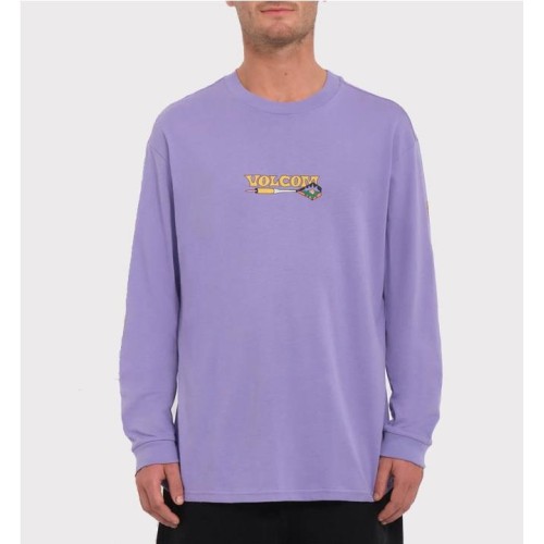 VOLCOM FA NANDO VON ARB TEE VIOLETA