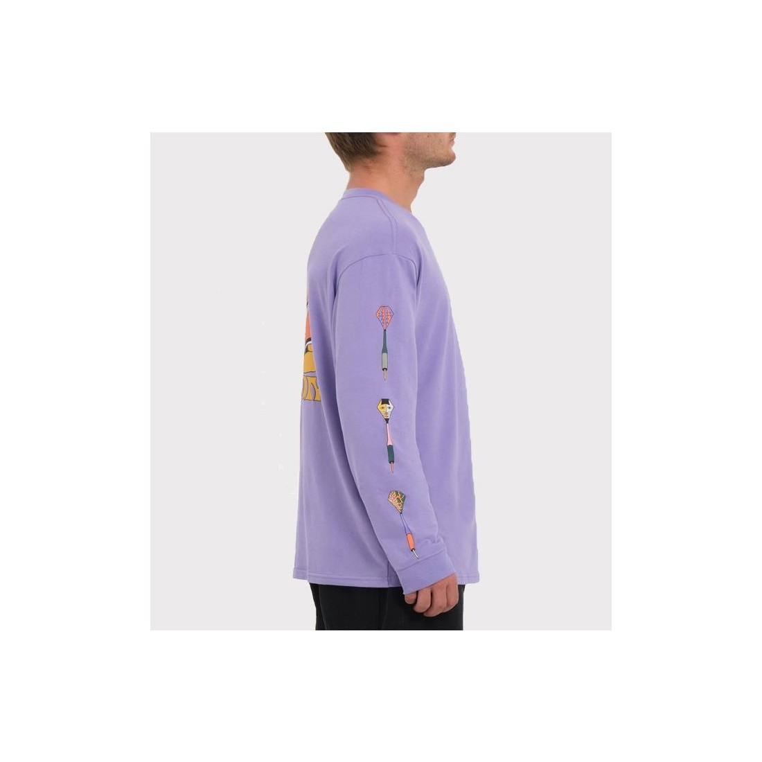 VOLCOM FA NANDO VON ARB TEE VIOLETA
