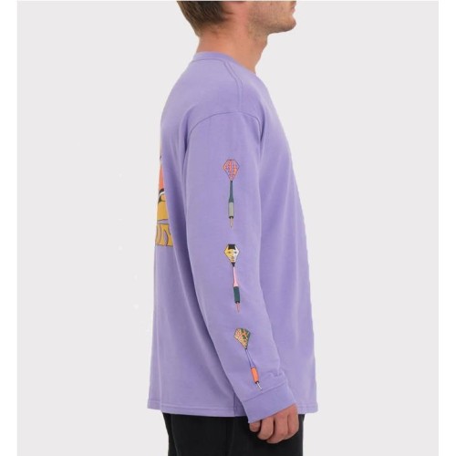 VOLCOM FA NANDO VON ARB TEE VIOLETA