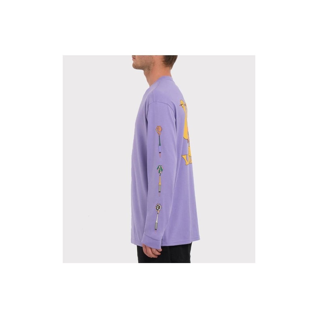VOLCOM FA NANDO VON ARB TEE VIOLETA