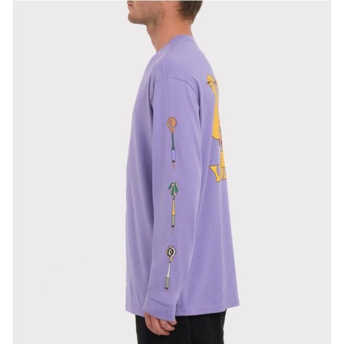 VOLCOM FA NANDO VON ARB TEE VIOLETA