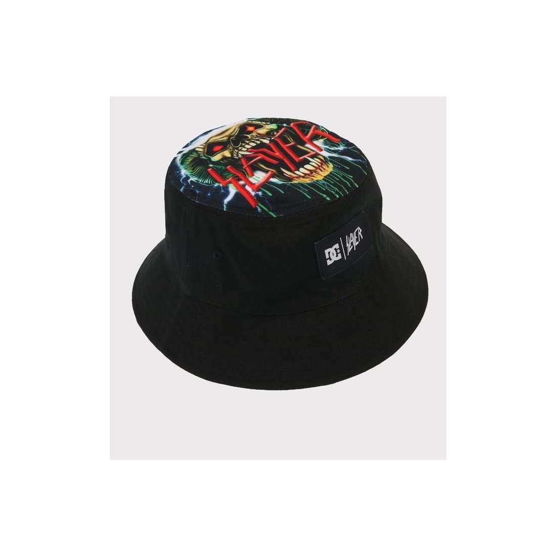 DC X SLAYER REVER BUCKET NEGRO