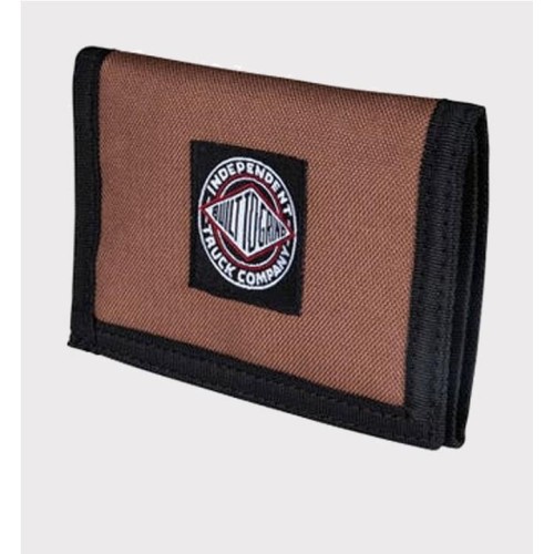 INDEPENDENT WALLET BTG SUMMIT MARRON