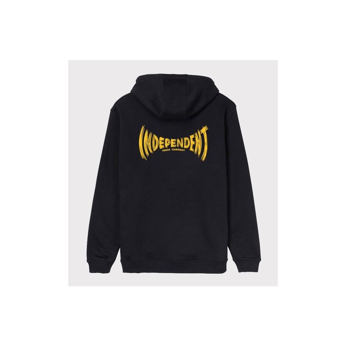INDEPENDENT CARVED SPAN HOODIE NEGRO