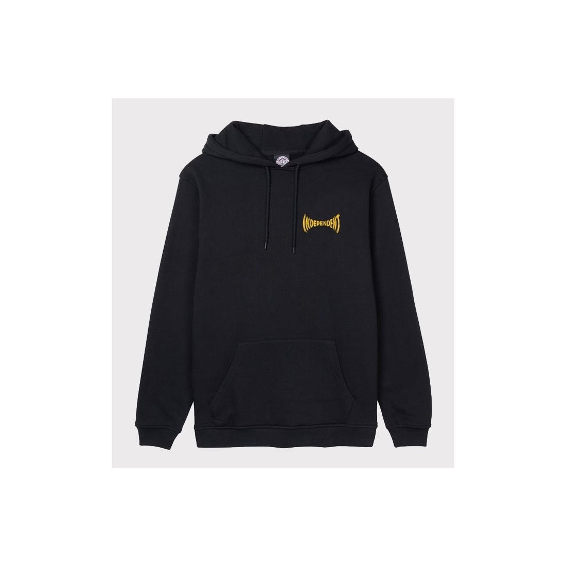 INDEPENDENT CARVED SPAN HOODIE NEGRO