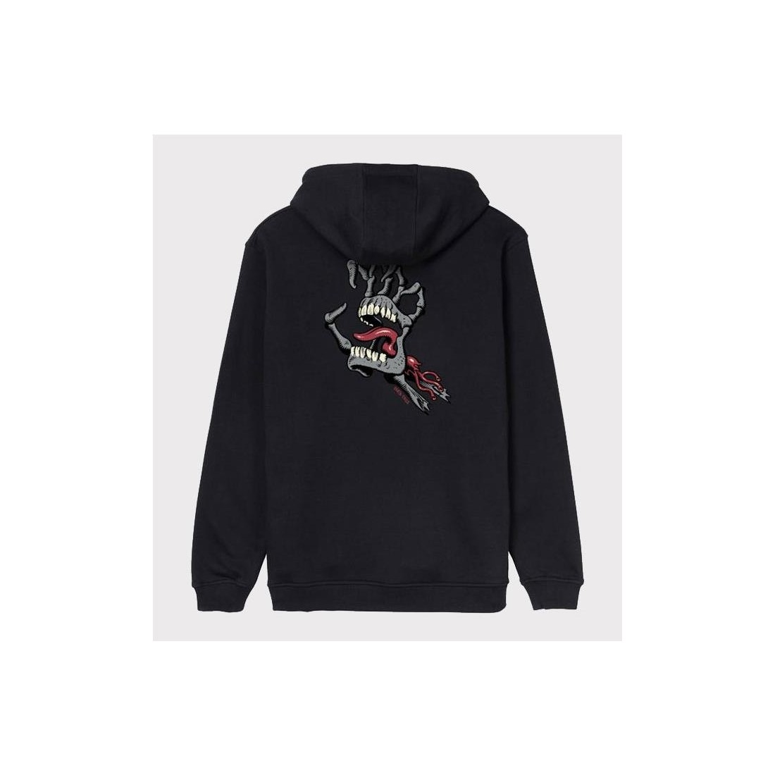SANTA CRUZ BONE HAND CRUZ HOOD NEGRO