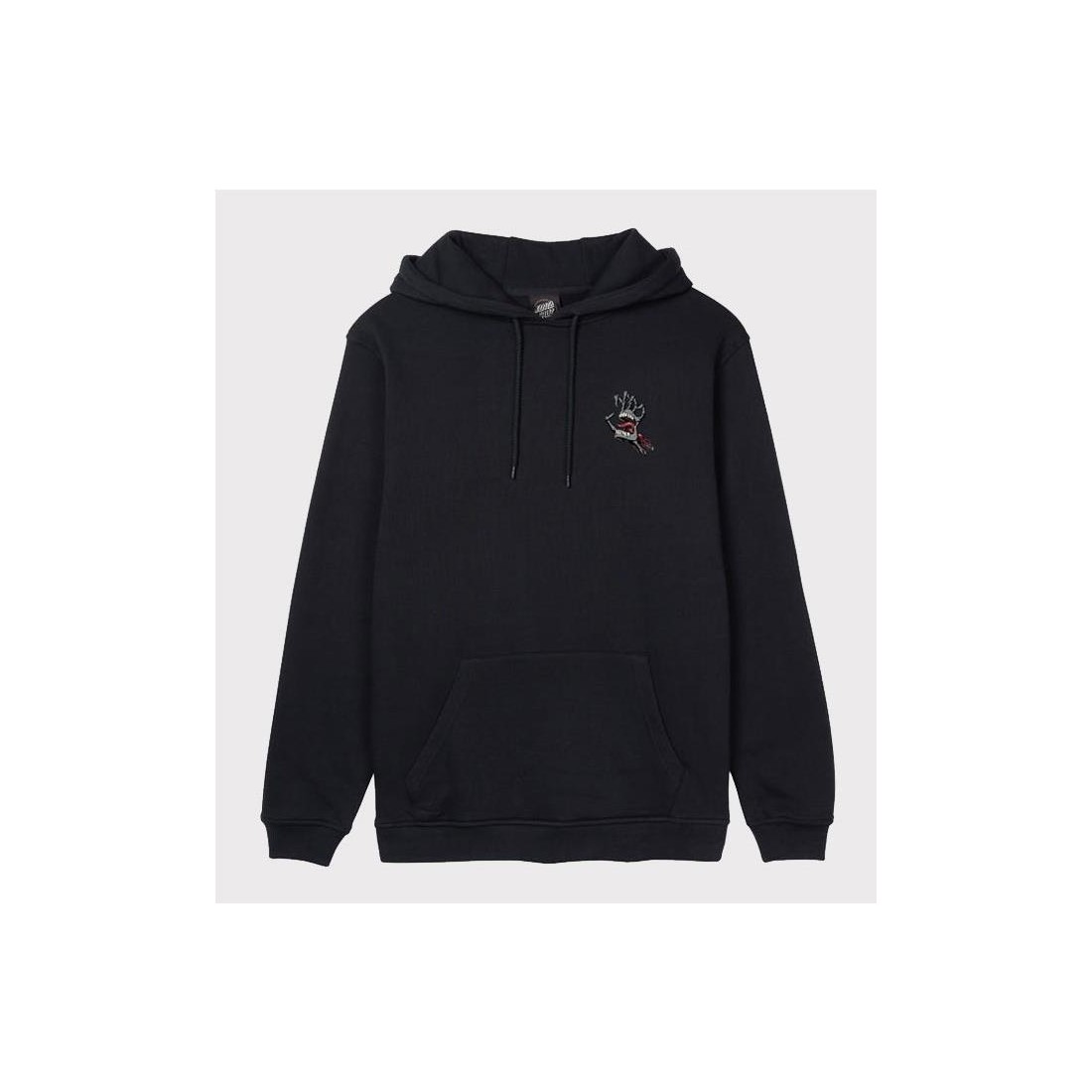 SANTA CRUZ BONE HAND CRUZ HOOD NEGRO