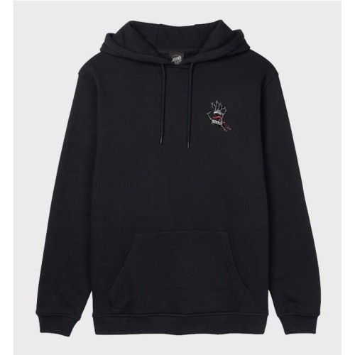 SANTA CRUZ BONE HAND CRUZ HOOD NEGRO