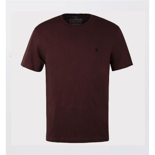 VOLCOM STONE BLANKS TEE GRANATE