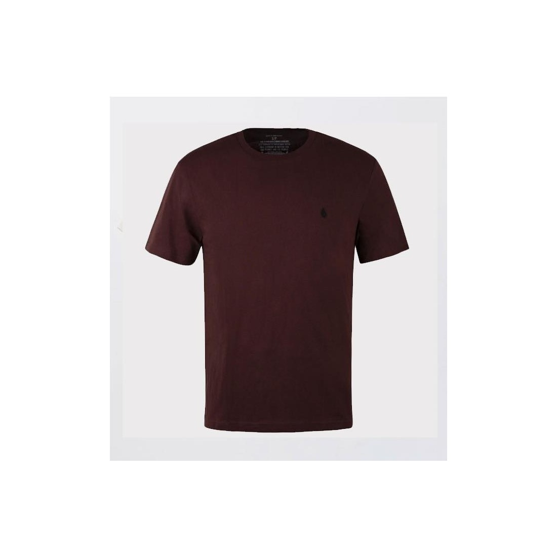 VOLCOM STONE BLANKS TEE GRANATE
