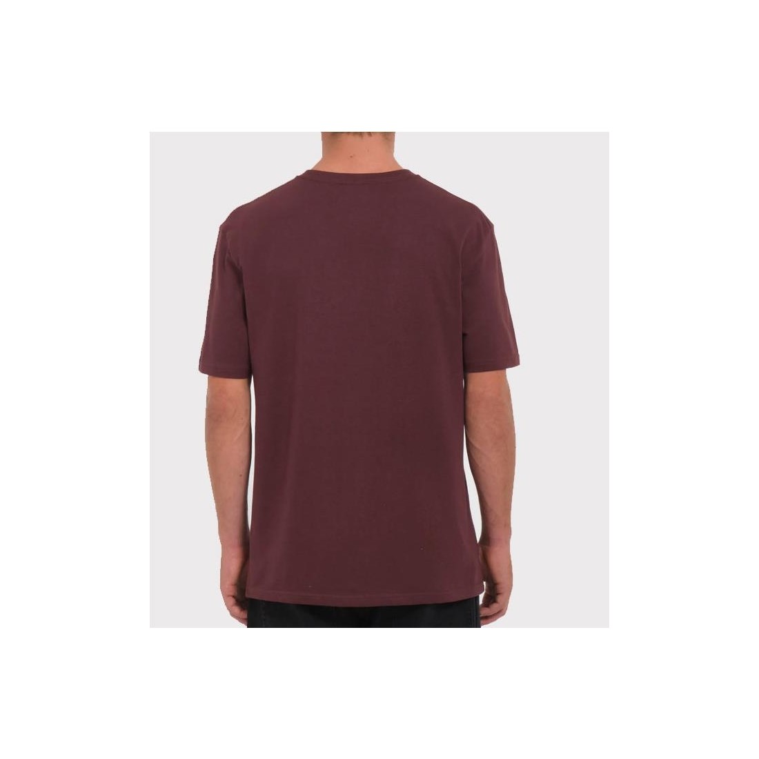 VOLCOM STONE BLANKS TEE GRANATE
