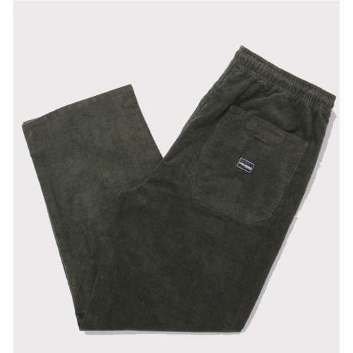 VOLCOM OUTER SPACED CASUAL PNT VERDE 2