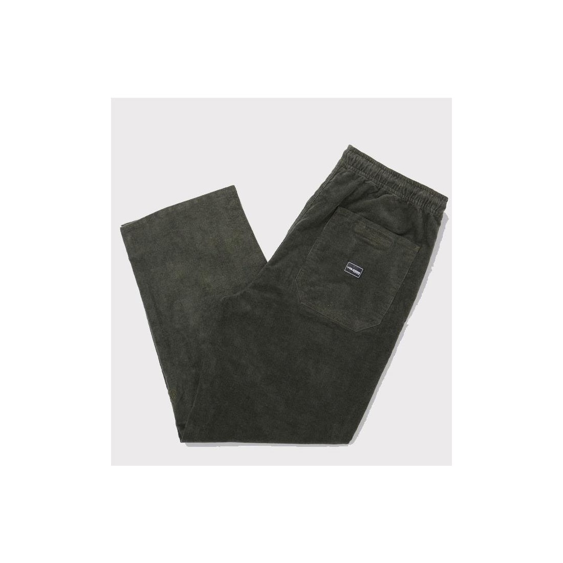 VOLCOM OUTER SPACED CASUAL PNT VERDE