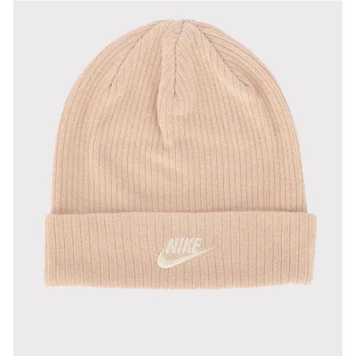 NIKE SC METALIC PEAK BEANIE ROSADO